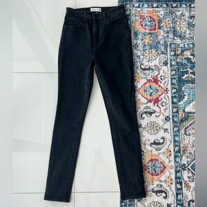 A&F Curve Love Ultra High Rise Super Skinny Jeans